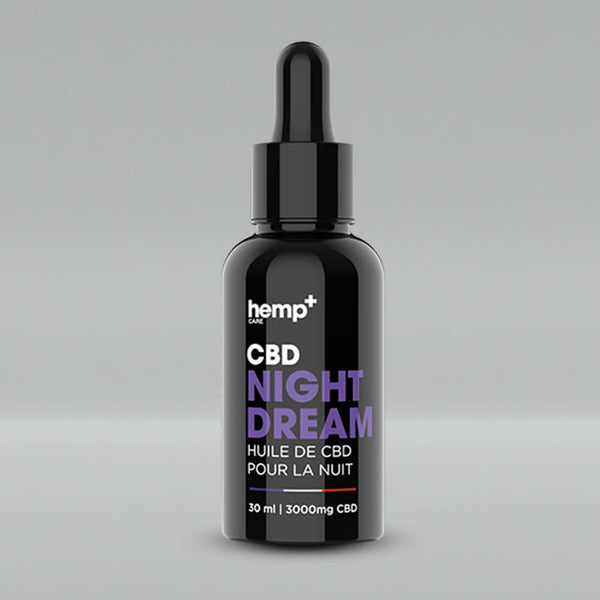 HEMP+ | NIGHT DREAM OIL 3000MG