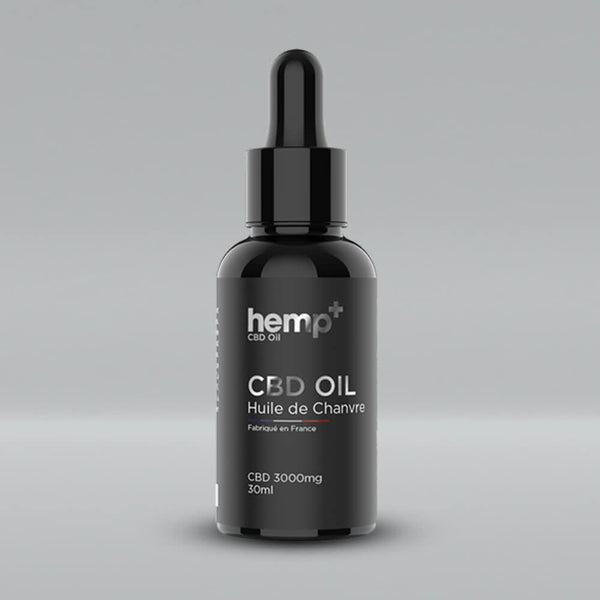 HEMP+ | NATURAL HEMP OIL 3000MG