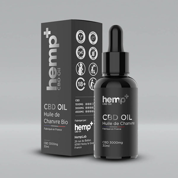 HEMP+ | NATURAL HEMP OIL 3000MG
