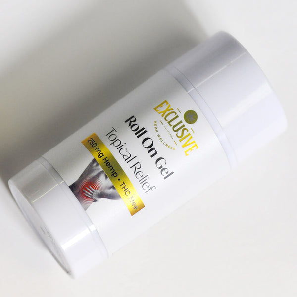 TOPICAL RELIEF ROLL-ON GEL
